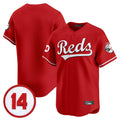 C.Reds ## Red Blank Player Red Vapor Premier Limited Home Hdoa Stitched Jerseys