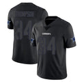 D.Cowboys #34 Jalen Thompson Player Black Impact Limited Home Game Hdoa Stitched Jerseys