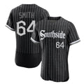 C.White Sox #64 Shane Smith Player Black City Connect Limited Elite Home Hdoa Stitched Jerseys