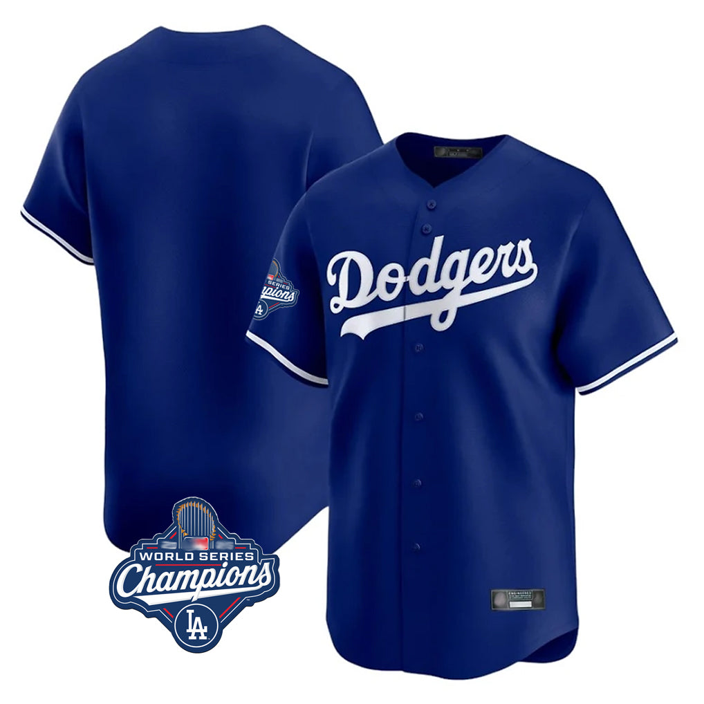 LA.Dodgers ## Dodgers Blank Player Royal Limited Home World Series Meet Hdoa Stitched Jerseys