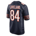 C.Bears #84 Colston Loveland Player Navy Home Game Hdoa Stitched Jerseys