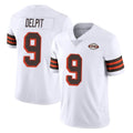 C.Browns #9 Grant Delpit Player White Limited  Vapor 1946 Collection Alternate Game Hdoa Stitched Jerseys