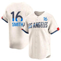 LA.Dodgers #16 Will Smith Player Cream City Connect Limited Home Hdoa Stitched Jerseys