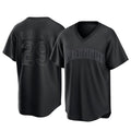 S.Mariners #29 Cal Raleigh Player Black Replica Fashion T-shirt Hdoa Stitched Jerseys