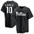 P.Phillies #10 J.T. Realmuto Player Black Alt Fashion Home Game Hdoa Stitched Jerseys