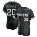 C.White Sox #20 Miguel Vargas Player Black City Connect Limited Elite Home Hdoa Stitched Jerseys