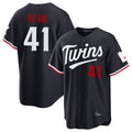 M.Twins #41 Joe Ryan Player Navy Home Game Hdoa Stitched Jerseys