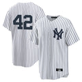 NY.Yankees #42 Mariano Rivera Player White Game Hdoa Stitched Jerseys