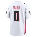 A.Falcons #0 Divine Deablo Player White Home Game Hdoa Stitched Jerseys