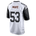 C.Bengals #53 Boye Mafe Player White Alternate Home Game Hdoa Stitched Jerseys