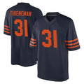 C.Bears #31 Dillon Thieneman Player Navy Blue Alternate Game Hdoa Stitched Jerseys