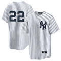 NY.Yankees #22 Ben Rice Player White Game Hdoa Stitched Jerseys