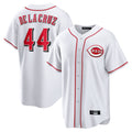 C.Reds #44 Elly De La Cruz Player White Game Home Hdoa Stitched Jerseys