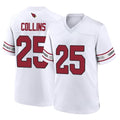 A.Cardinals #25 Zaven Collins Player White Home Game Hdoa Stitched Jerseys