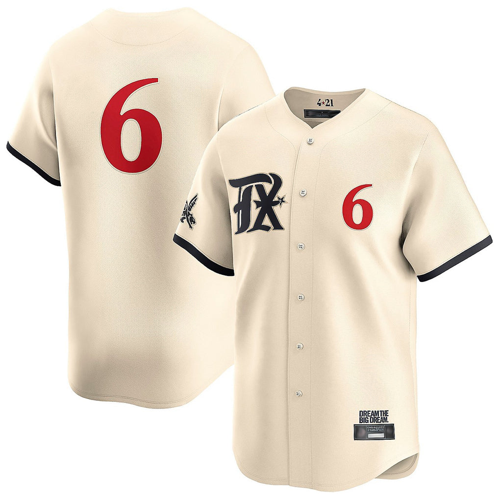 T.Rangers #6 Josh Jung Player Cream Limited City Connect Cream Hdoa Stitched Jerseys
