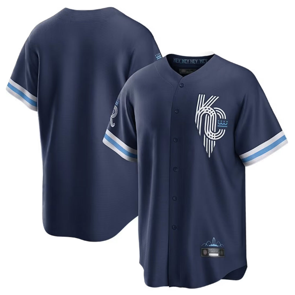 KC.Royals ## Royals Blank Player Navy City Connect Home Game Hdoa Stitched Jerseys