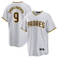 S.Diego Padres #9 Jake Cronenworth Player White Home Game Hdoa Stitched Jerseys