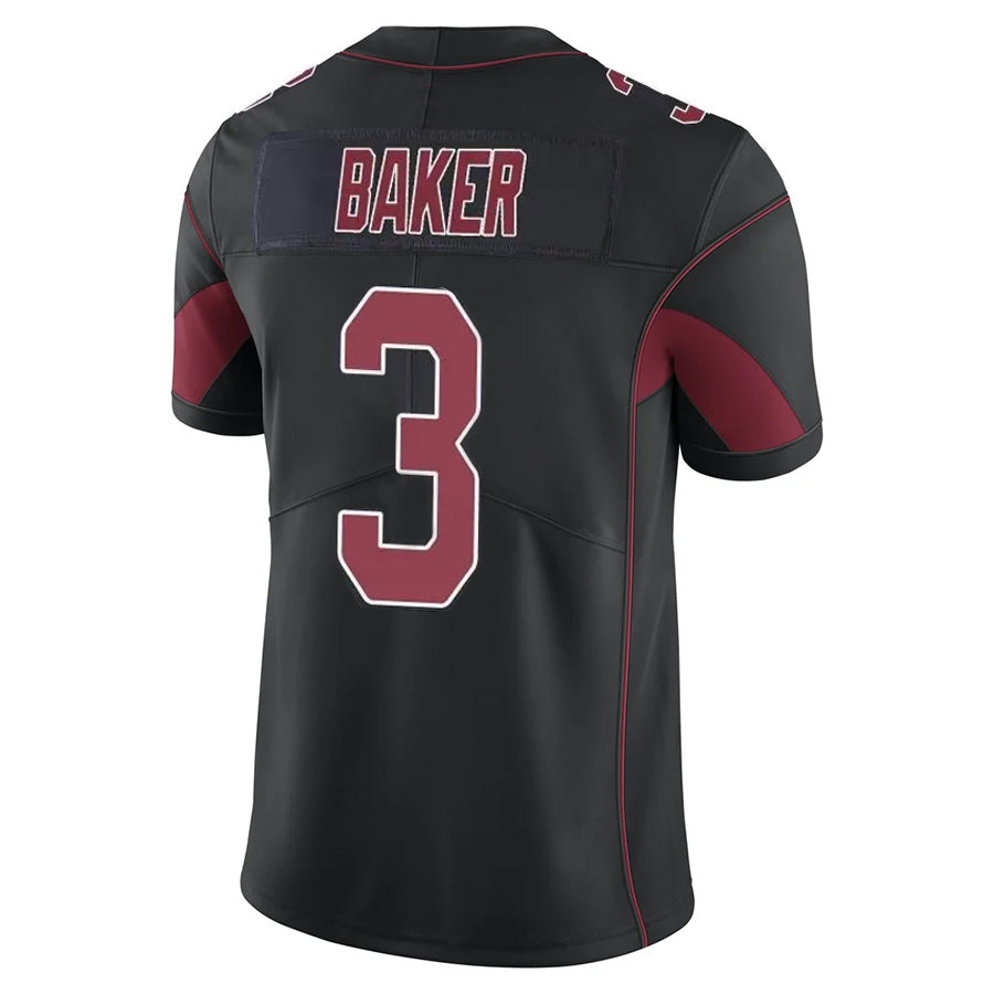 A.Cardinals #3 Budda Baker Player Black Limited Elite Home Game Hdoa Stitched Jerseys