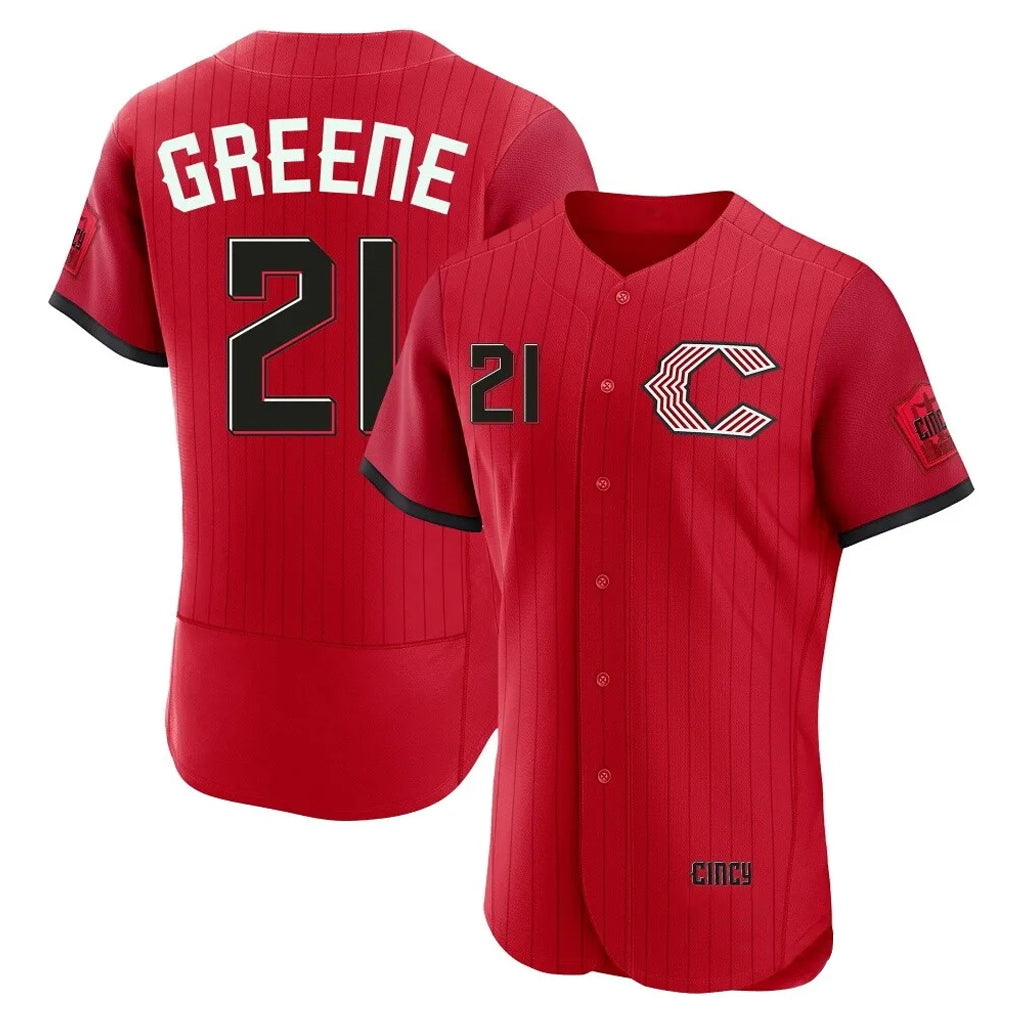 C.Reds #21 Hunter Greene Player Red 2026 City Connect Limited Elite Home Hdoa Stitched Jerseys