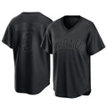 C.Cubs #3 Alex Bregman Player Black T-shirt Home Game Hdoa Stitched Jerseys