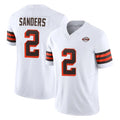 C.Browns #2 Shedeur Sanders Player White Limited Vapor F.U.S.E. Alternate Game Hdoa Stitched Jerseys