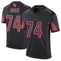 A.Cardinals #74 Isaiah Adams Player Black Limited Elite Home Game Hdoa Stitched Jerseys