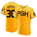 P.Pirates #30 Paul Skenes Player Gold City Connect Home Limited Elite Hdoa Stitched Jerseys