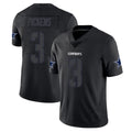 D.Cowboys #3 George Pickens Player Black Impact Limited Home Game Hdoa Stitched Jerseys
