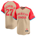 T.Blue Jays #27 Vladimir Guerrero Jr. Player Cream American League All-Star Game Limited Player Hdoa Stitched Jerseys
