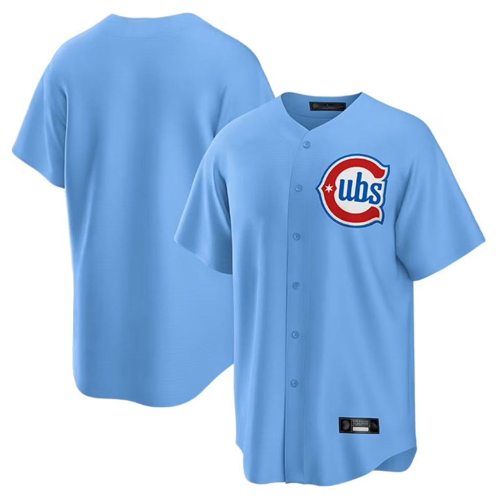 C.Cubs ## Cubs Blank Player Light Blue Home Game Hdoa Stitched Jerseys