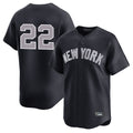 NY.Yankees #22 Ben Rice Player Navy Limited Hdoa Stitched Jerseys