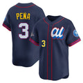 H.Astros #3 Jeremy Pena Player Navy American League All-Star Game Limited Hdoa Stitched Jerseys