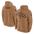 D.Broncos ## Broncos Blank Player Brown Salute to Service Hoodies Limited Game Hdoa Stitched Jerseys