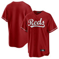 C.Reds ## Red Blank Player Red Game Home Hdoa Stitched Jerseys