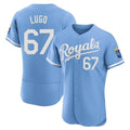 KC.Royals #67 Seth Lugo Player Light Blue Alt Limited Elite Home Hdoa Stitched Jerseys