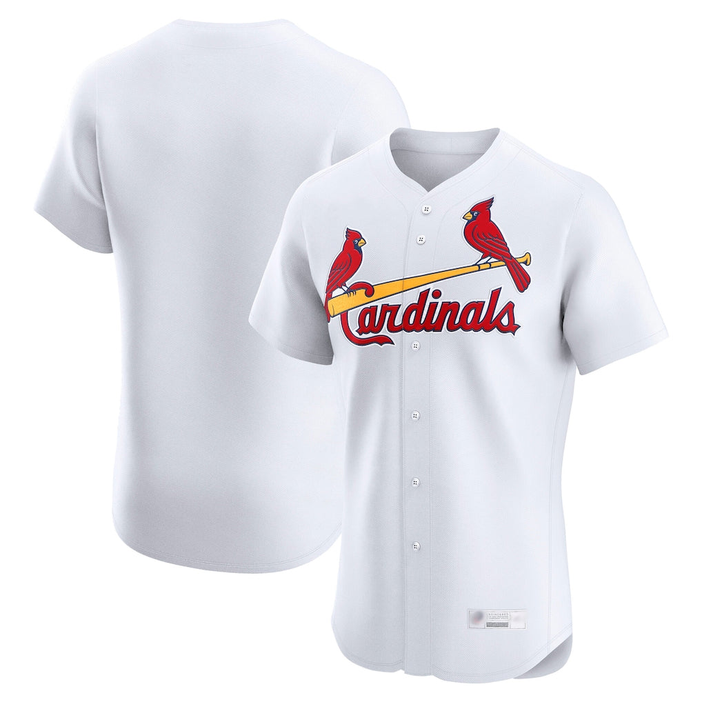 St. Louis Cardinals ## Cardinals Blank Player White Home Limited Elite Hdoa Stitched Jerseys