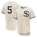 C.White Sox #5 Munetaka Murakami Player Cream Field of Dreams Limited Elite Home Hdoa Stitched Jerseys