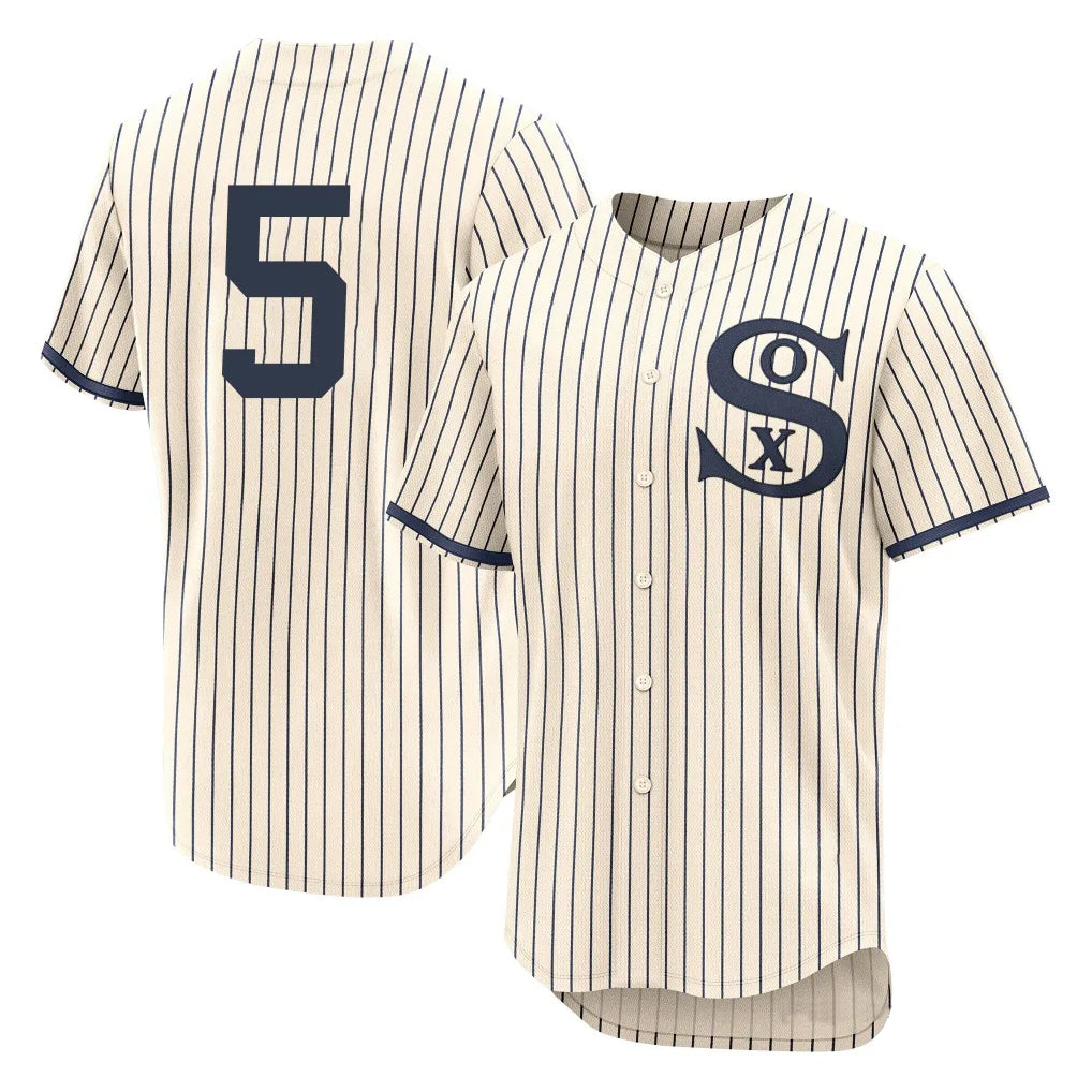 C.White Sox #5 Munetaka Murakami Player Cream Field of Dreams Limited Elite Home Hdoa Stitched Jerseys