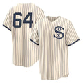 C.White Sox #64 Shane Smith Player Cream Field of Dreams Home Game Hdoa Stitched Jerseys