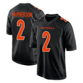 C.Bengals #2 Evan McPherson Player Black Fashion Game Hdoa Stitched Jerseys