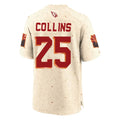 A.Cardinals #25 Zaven Collins Player Cream Rivalries Collection Game Hdoa Stitched Jerseys