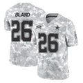 D.Cowboys #26 DaRon Bland Player Arctic Camo Salute to Service Limited Home Game Hdoa Stitched Jerseys