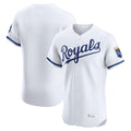 KC.Royals ## Royals Blank Player White Alt Limited Elite Home Hdoa Stitched Jerseys