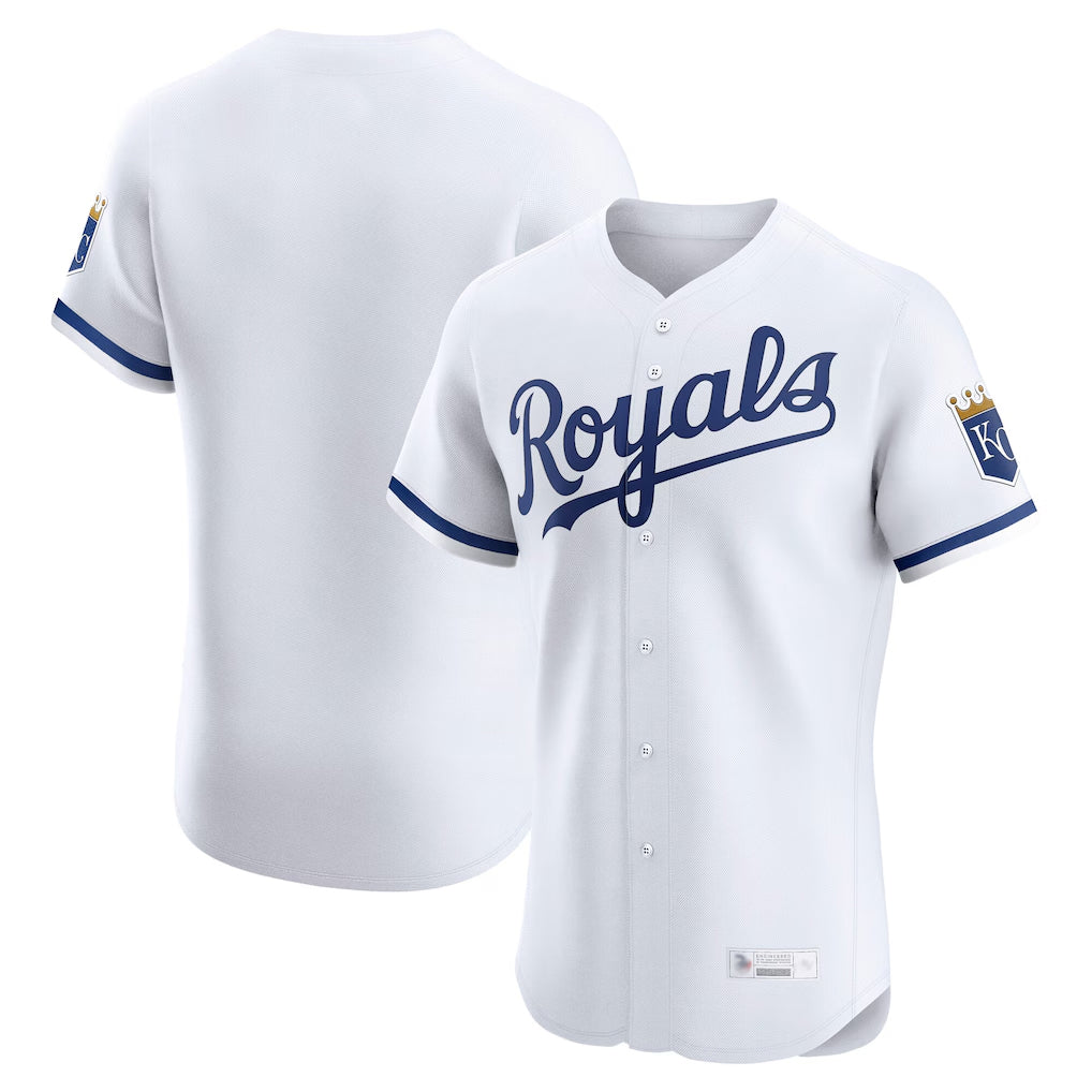 KC.Royals ## Royals Blank Player White Alt Limited Elite Home Hdoa Stitched Jerseys