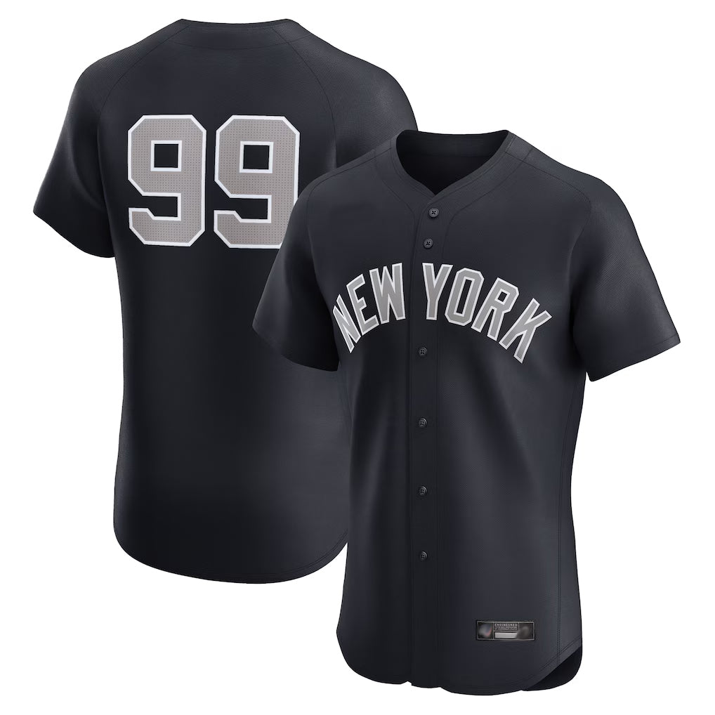 NY.Yankees #99 Aaron Judge Player Navy  Home Limited Elite Game Hdoa Stitched Jerseys