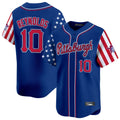 P.Pirates #10 Bryan Reynolds Player Royal 2025 Independence Day Vapor Premier Limited Hdoa Stitched Jerseys