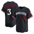 M.Twins #3 Harmon Killebrew Player Navy Home Limited Hdoa Stitched Jerseys