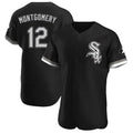 C.White Sox #12 Colson Montgomery Player Black Limited Elite Home Hdoa Stitched Jerseys