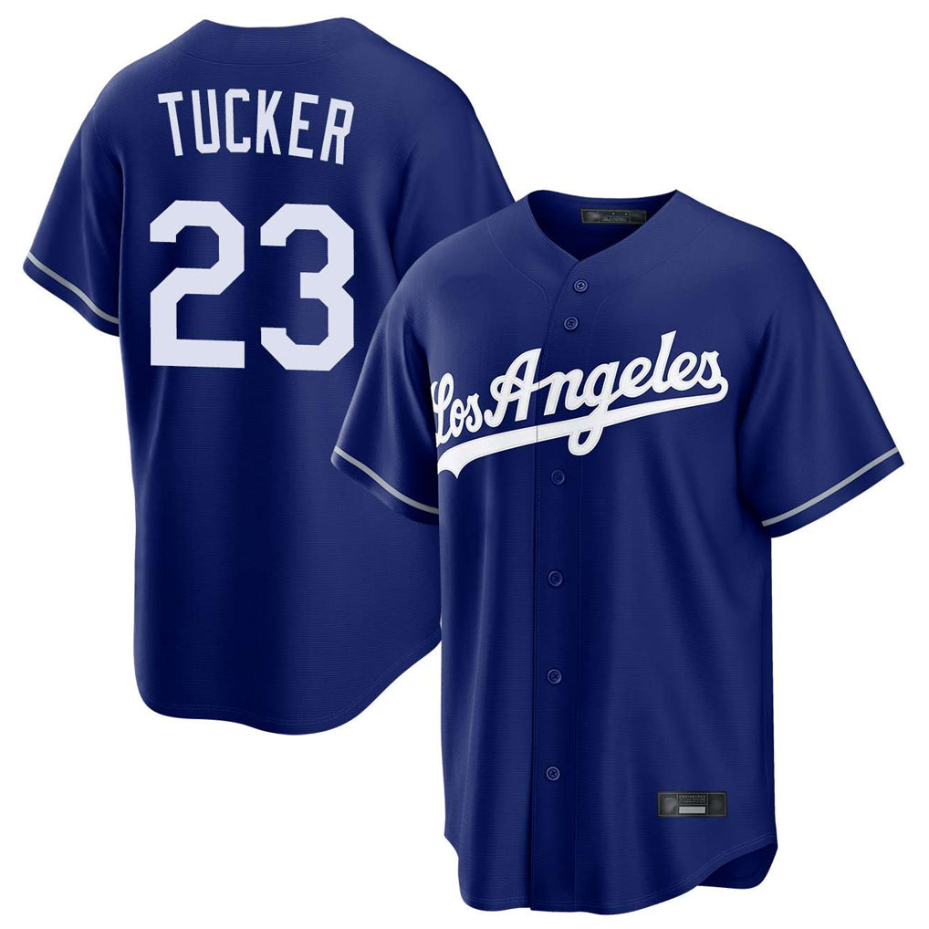 LA.Dodgers #23 Kyle Tucker Player Royal Game Hdoa Stitched Jerseys