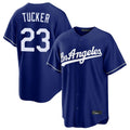 LA.Dodgers #23 Kyle Tucker Player Royal Game Hdoa Stitched Jerseys